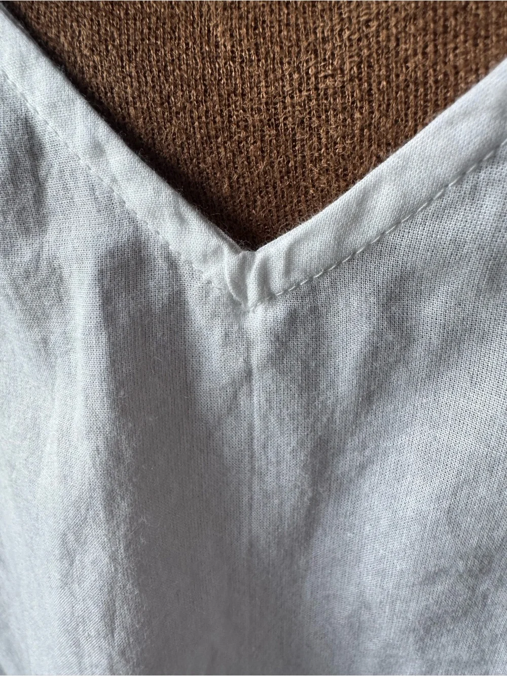 Frame NWT White Cotton Slip Dress XL - Picture 7 of 8